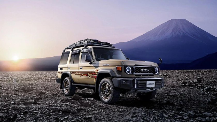 Land Cruiser 70 2024