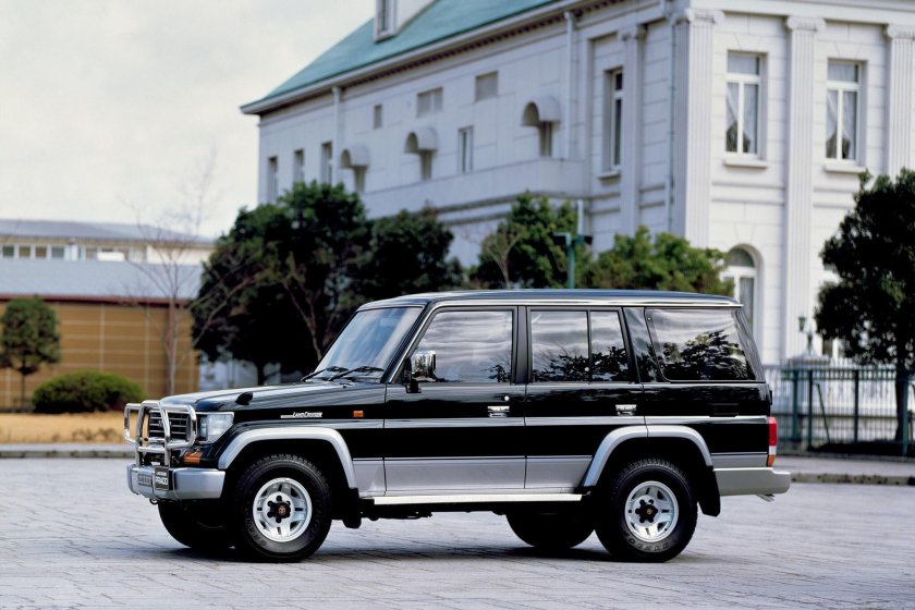 Тойота ленд Крузер Прадо 70