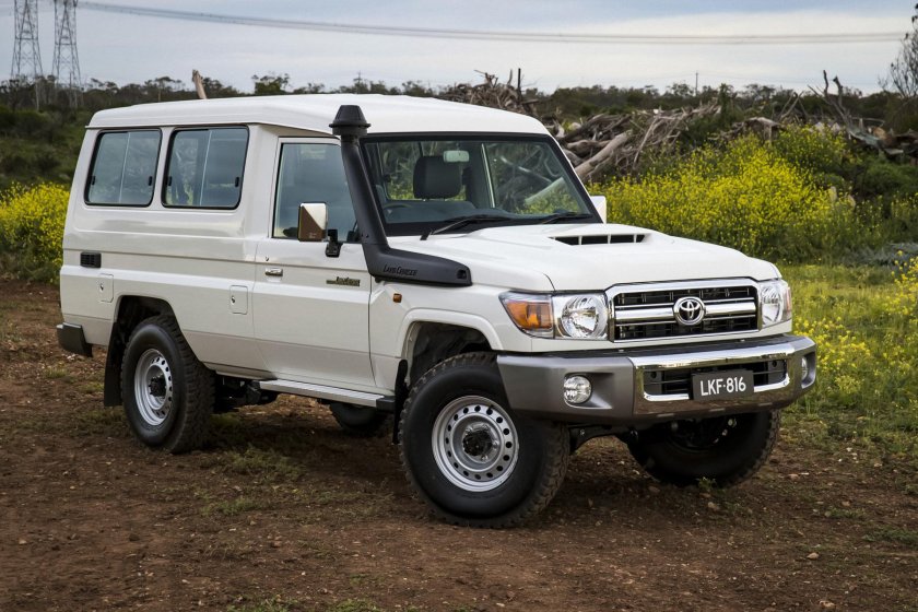 Toyota Land Cruiser 70