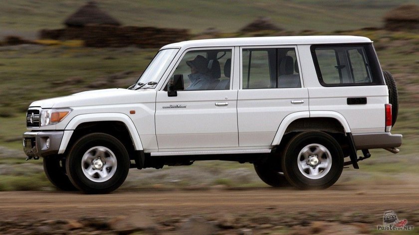 Toyota Land Cruiser 70