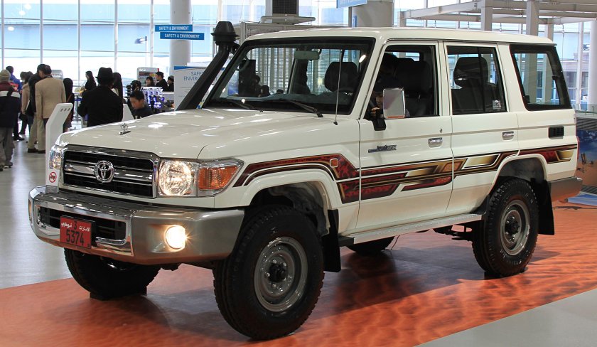 Toyota Land Cruiser 70 LX