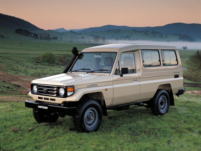 Toyota Land Cruiser 70