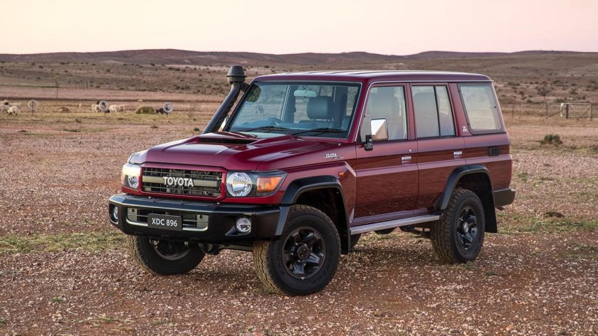 Toyota Land Cruiser 70