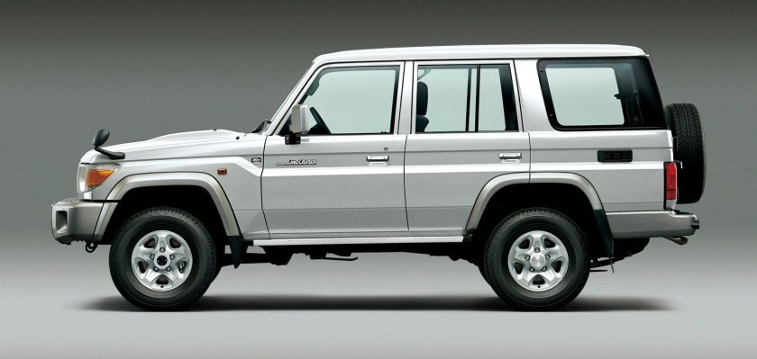 Toyota Land Cruiser 70