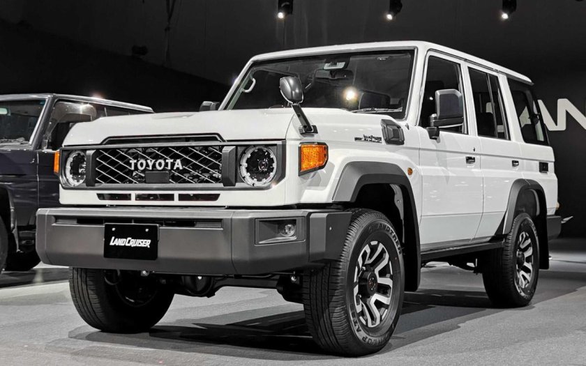 Toyota Land Cruiser 70