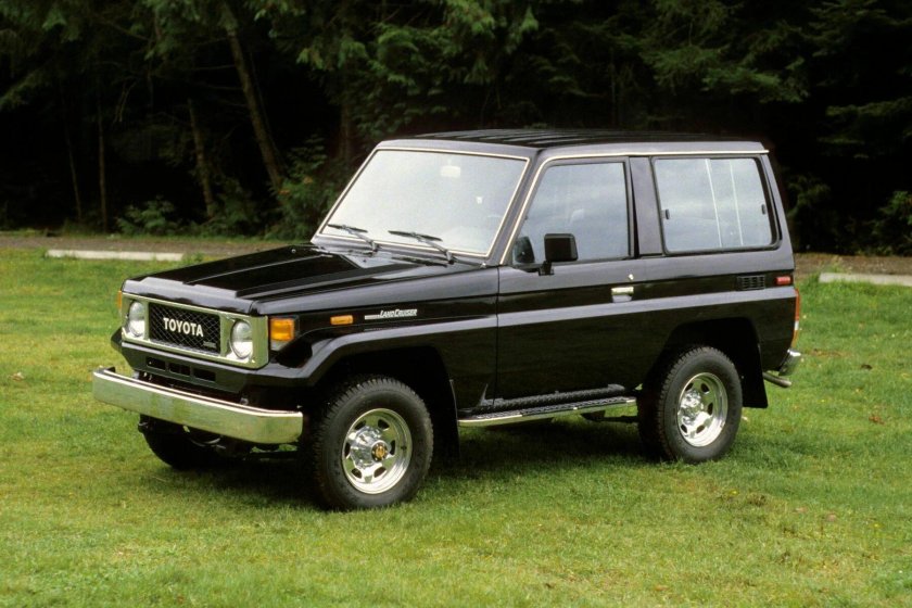 Toyota Land Cruiser 70