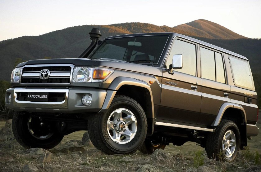 Toyota Land Cruiser 70