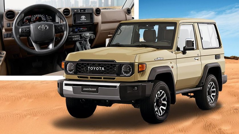 Toyota Land Cruiser 70 2024