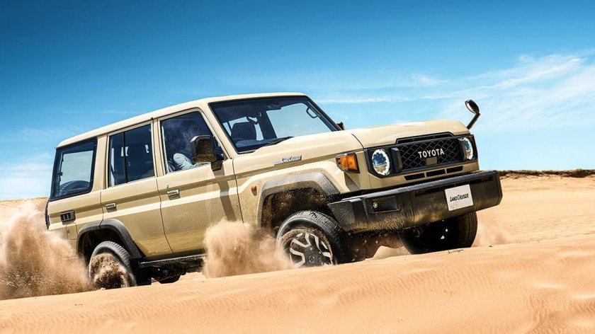 Toyota land cruiser 70