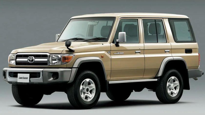 Toyota land cruiser 70 series