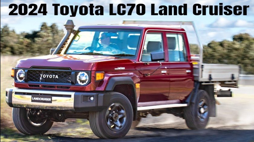 Toyota Land Cruiser 70