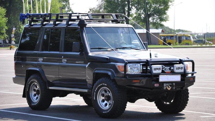 Toyota Land Cruiser lc70
