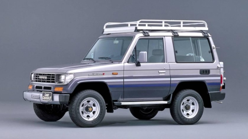 Тойота ленд Крузер 70