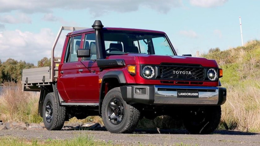 Toyota Land Cruiser 70