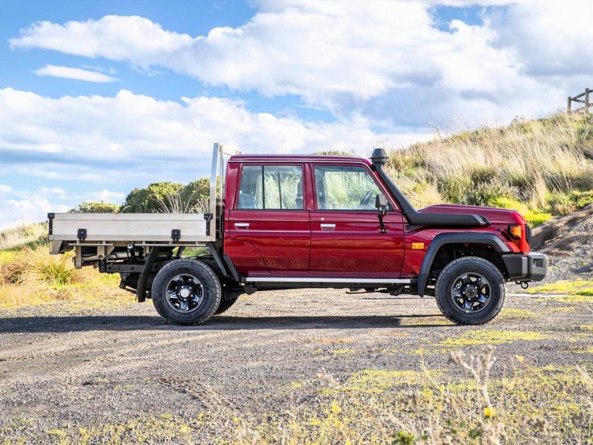 Toyota Land Cruiser 70