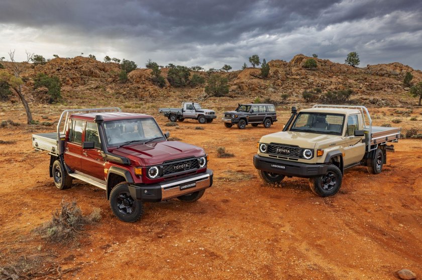 Toyota Land Cruiser 70