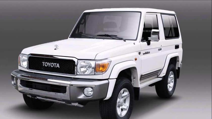 Toyota Land Cruiser 70