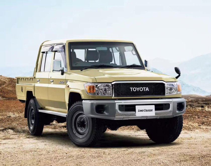 Toyota Land Cruiser 70