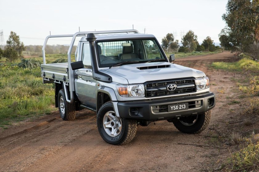 Toyota Land Cruiser lc70