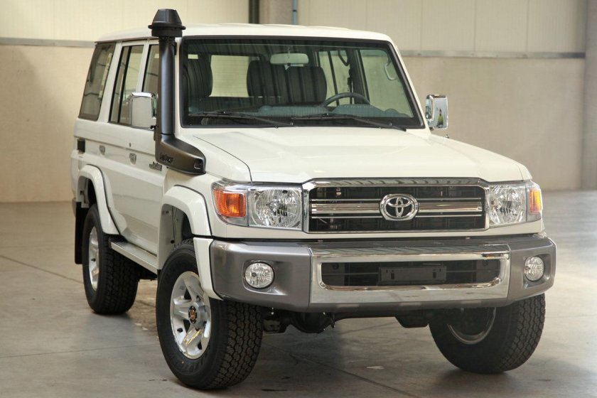 Toyota Land Cruiser 76