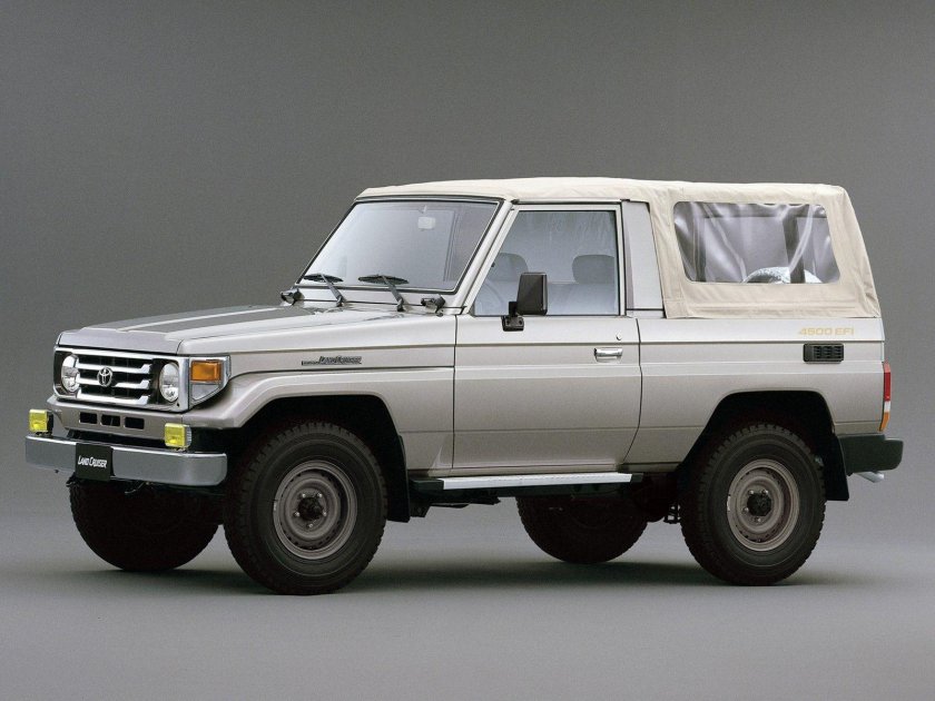 Toyota Land Cruiser 70