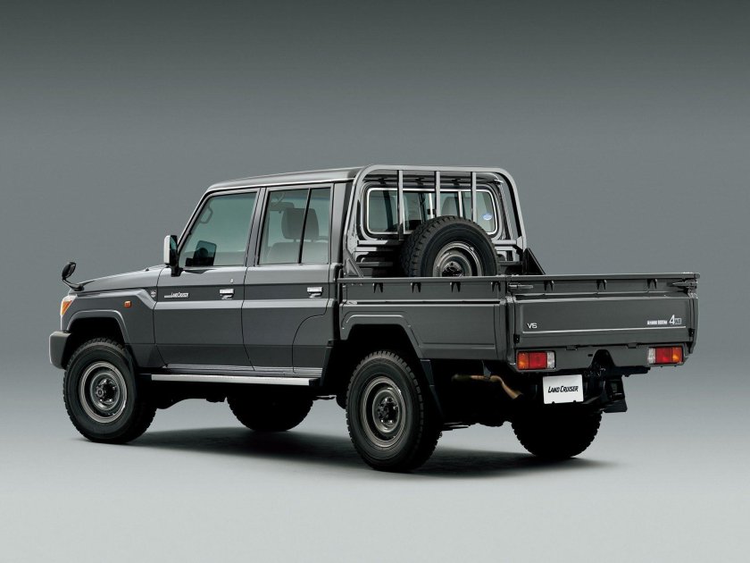 Toyota lc70 Pickup