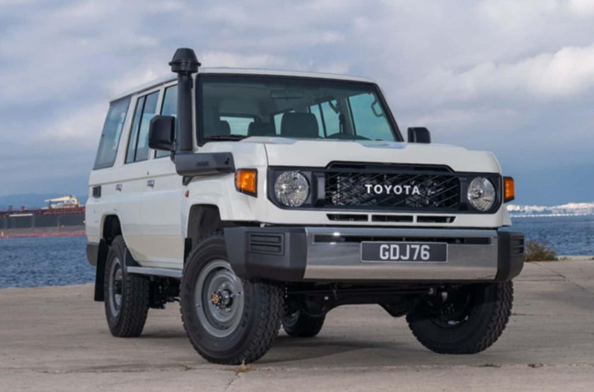 Toyota land cruiser 76