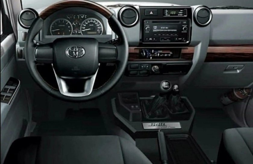 Toyota Land Cruiser 70 2021