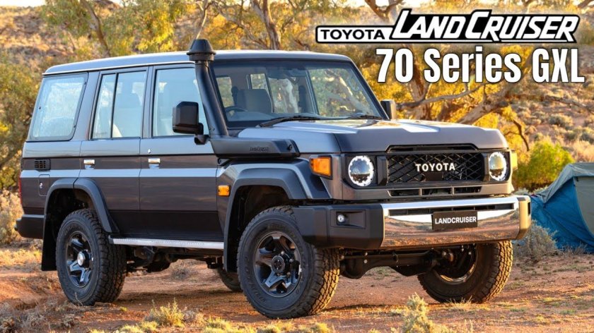 Toyota landcruiser 70 series