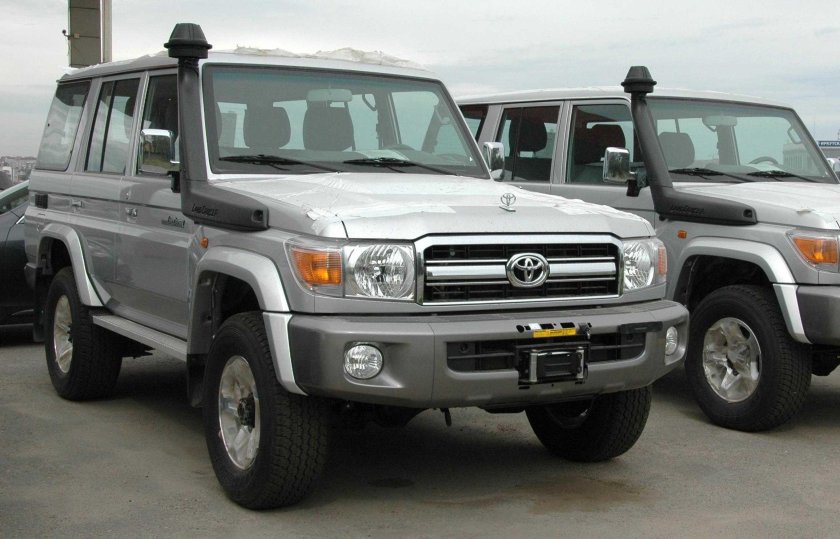 Тойота ленд Крузер 70