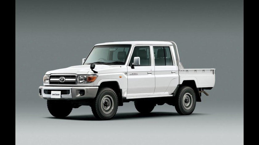 Toyota Land Cruiser lc70