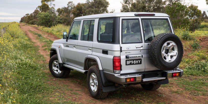 Toyota Land Cruiser 70