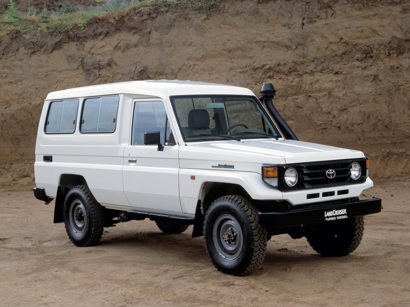 Toyota Land Cruiser j78