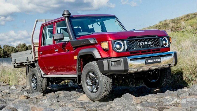 Toyota Land Cruiser 70