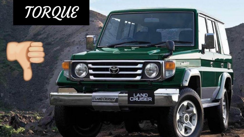 Toyota Land Cruiser 70