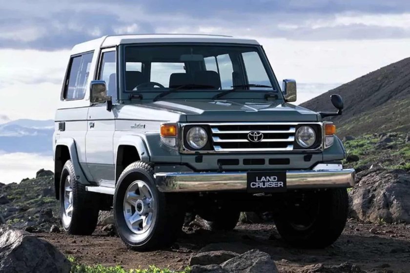 Toyota Land Cruiser 70
