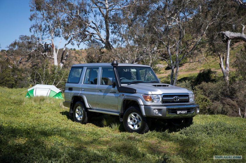 Toyota Land Cruiser 70