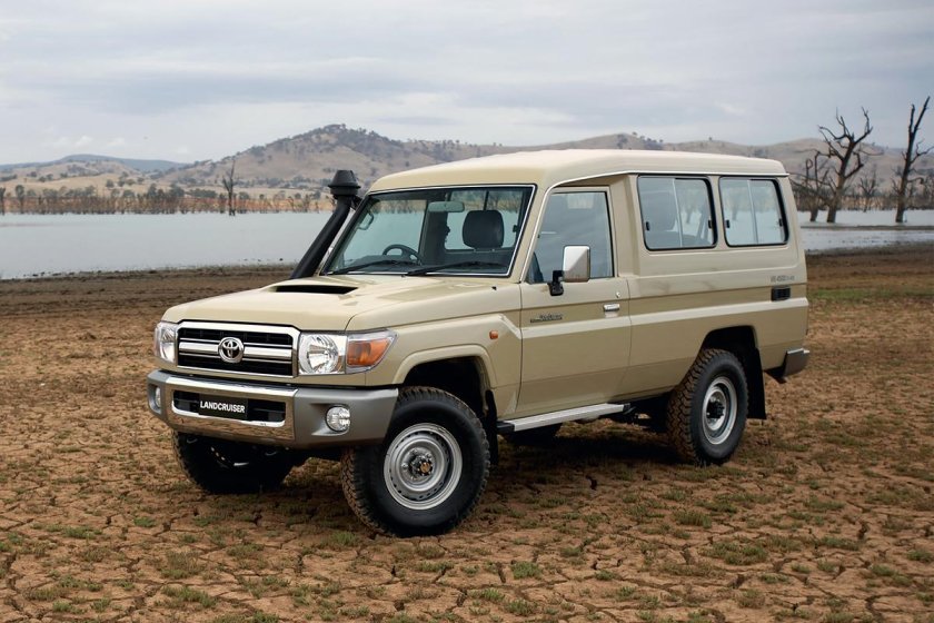Toyota Land Cruiser j70