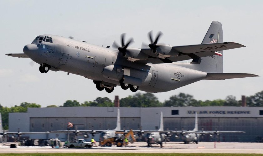 C-130j super Hercules