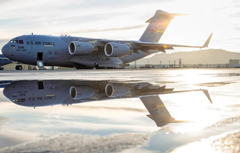 C-17 Globemaster III ВВС США