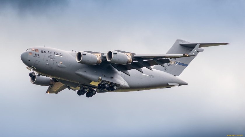 Boeing c-17 Globemaster III