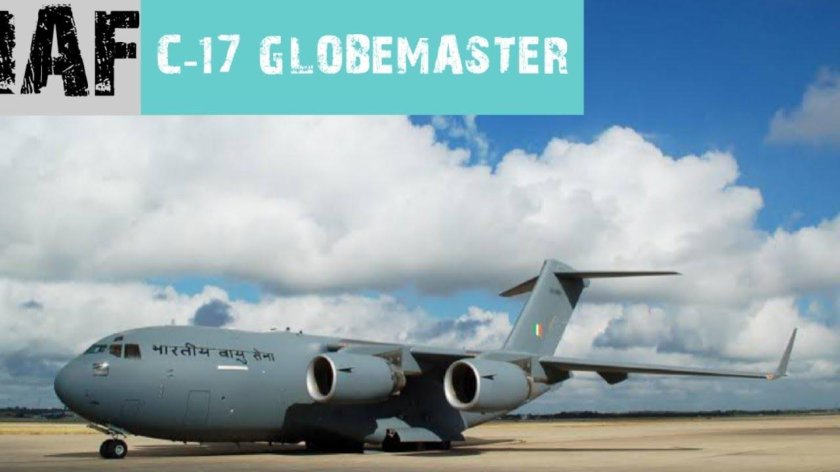 C-17 Globemaster III ВВС США