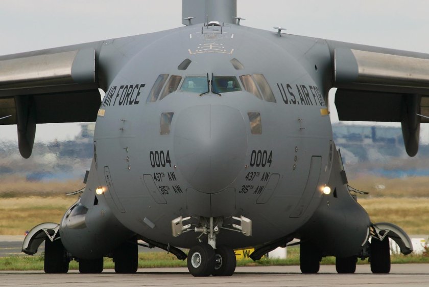 Боинг c-17 «Глоубмастер» III