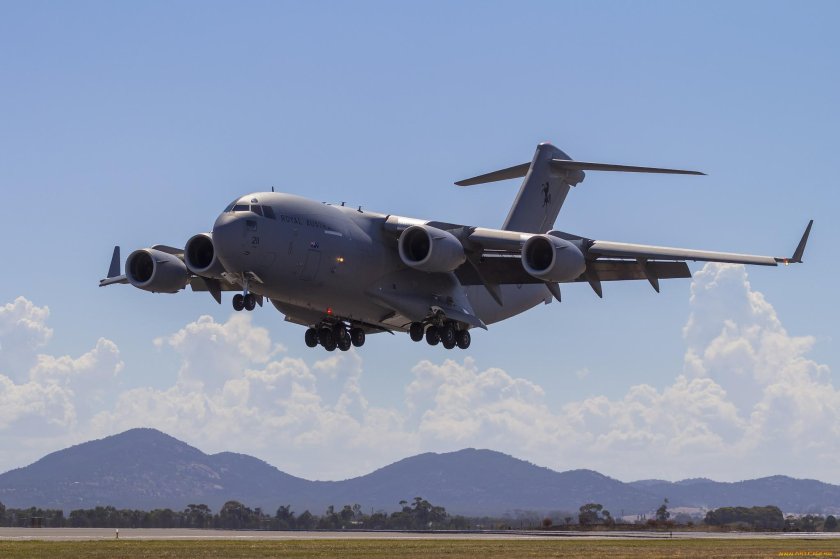 Boeing c-17 Globemaster III