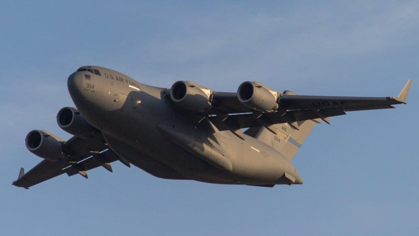Boeing c-17 Globemaster III