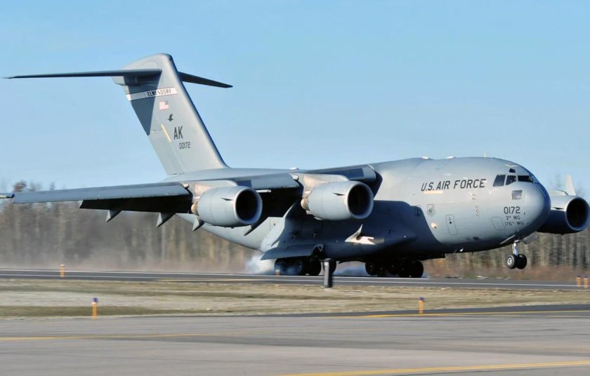 Boeing c-17 Globemaster III