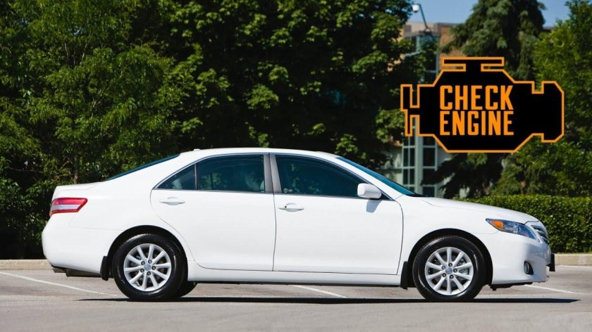 Тойота Камри 40 белая