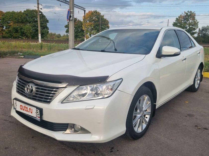 Toyota camry 50 2.5