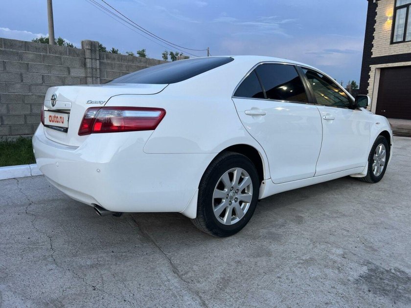 Toyota camry xv40 2008
