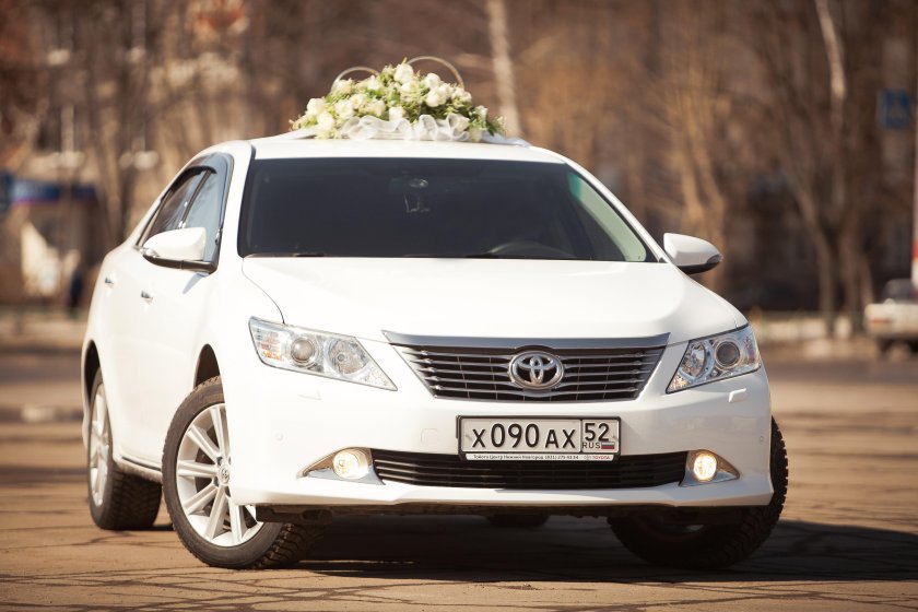 Свадебная машина Тойота